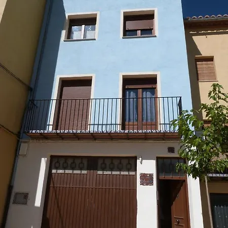 La Casa Blava Сasa de vacaciones Morella