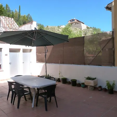 La Casa Blava Сasa de vacaciones Morella
