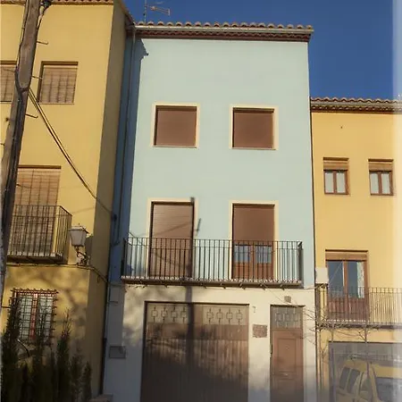 La Casa Blava Morella