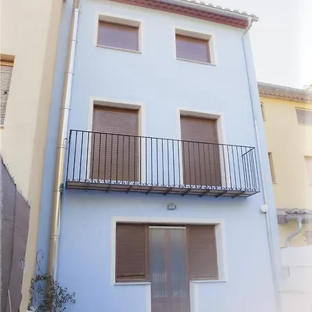 La Casa Blava Сasa de vacaciones Morella
