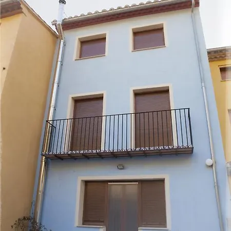 La Casa Blava Morella