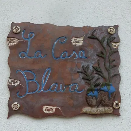 La Casa Blava Сasa de vacaciones *